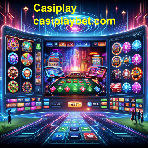 Revolução nas Novas Funcionalidades: O Futuro dos Jogos no Casiplay