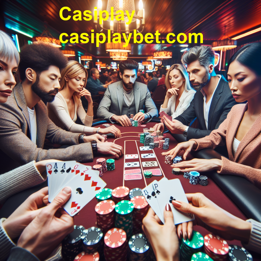 Poker no Casiplay: A Emoção das Cartas em um Só Lugar